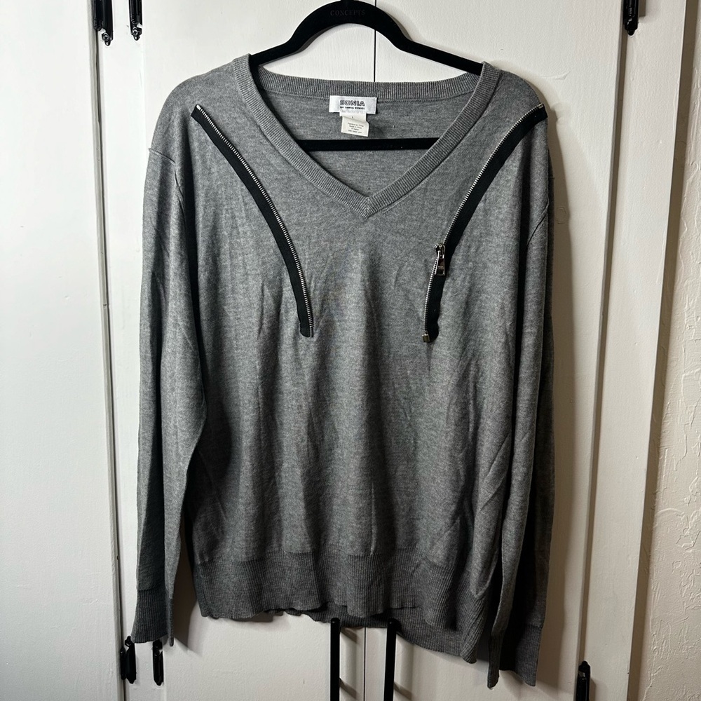 Sonia Rykiel 100% wool sweater Size L